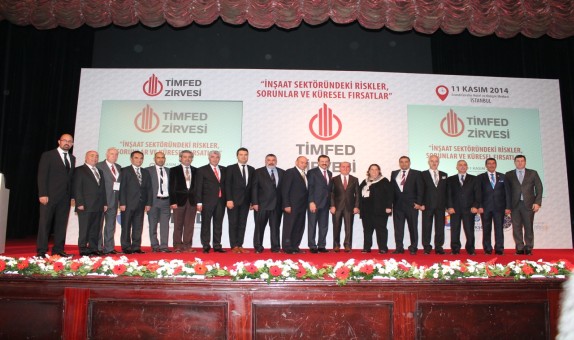 İnşaat Sektörünün Sorunları TİMFED Zirvesi ile Masaya Yatırıldı İnşaat Sektörünün Sorunları TİMFED Zirvesi ile Masaya Yatırıldı