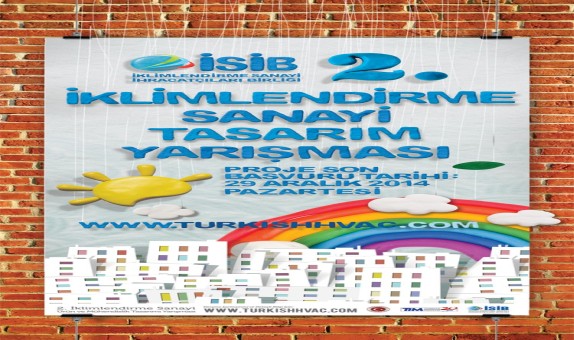 İSİB "2. İklimlendirme Sanayi Ürün ve Mühendislik Tasarımı Yarışması"nı Düzenliyor İSİB "2. İklimlendirme Sanayi Ürün ve Mühendislik Tasarımı Yarışması"nı Düzenliyor