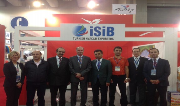 İSİB AHR Mexico 2014 Fuarı'na Milli Katılım Organizasyonu Gerçekleştirdi