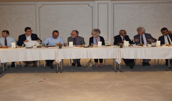 İSİB,  ASHRAE  BAŞKANINI KONUK ETTİ