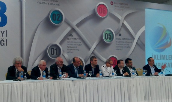 İSİB Çalıştayı Antalya'da Gerçekleştirildi