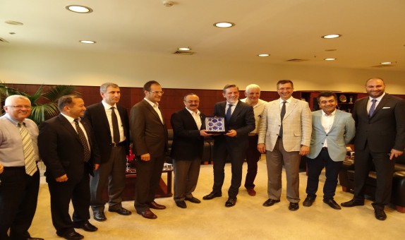 İSİB Yönetim Kurulu, Eskişehir ve Bursa'da Firma Ziyaretlerinde Bulundu