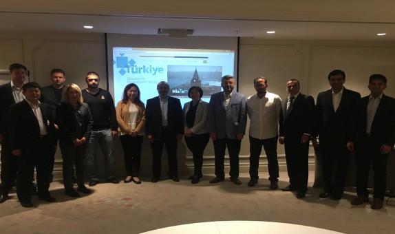 İSİB YURTDIŞINDAN ALICI FİRMALARI TÜRKİYE'DE AĞIRLADI