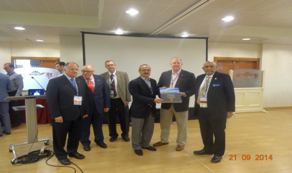 İSİB'in Altın Sponsor Olduğu ASHRAE RAL CRC 2014 Yıllık Toplantı ve Konferansı Madrid'de Gerçekleştirildi İSİB'in Altın Sponsor Olduğu ASHRAE RAL CRC 2014 Yıllık Toplantı ve Konferansı Madrid'de Gerçekleştirildi