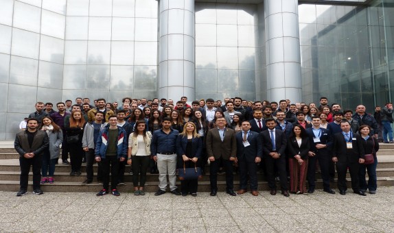 İSKİD, GELECEĞİN MAKİNE MÜHENDİSLERİNİ İZMİR'DE AĞIRLADI