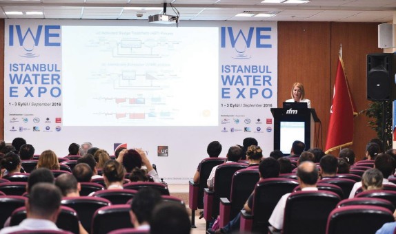 IWE İstanbul Water Expo Su ve Atıksu Arıtma Teknolojileri Fuarı ve Konferansı Gerçekleştirildi IWE İstanbul Water Expo Su ve Atıksu Arıtma Teknolojileri Fuarı ve Konferansı Gerçekleştirildi