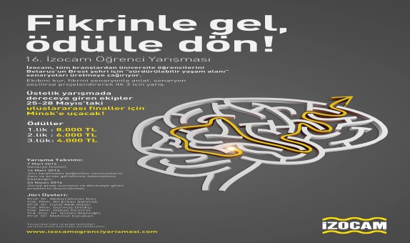 İzocam Öğrenci Yarışması'nda Projeler Bu Kez Beyaz Rusya İçin Hazırlanacak