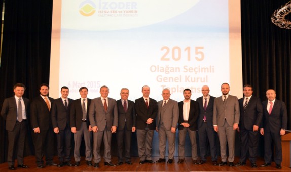 İZODER'in Yeni Başkanı Tayfun Küçükoğlu Oldu