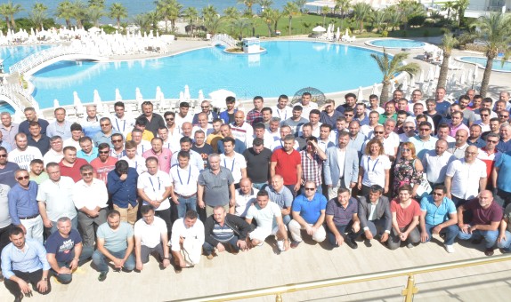 KOMBİ KLİMA SHOP VE BOSCH TERMOTEKNİK KIBRIS'TA İŞ ORTAKLARIYLA BULUŞTU