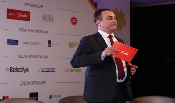 LEVENT TAŞKIN, 5. YAŞANABİLİR ŞEHİRLER SEMPOZYUMU'NDA KONUŞTU