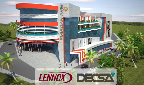 MARDİN EMİRGAN AVM'NİN ISITMA-SOĞUTMA İHTİYACI YÜKSEK VERİMLİ "FORM" ÜRÜNLERİ İLE SAĞLANIYOR