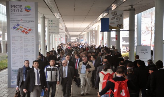 MCE-Mostra Convegno Expocomfort 2016:  Sektörün En Önemlilerinin Geleceğimizle Birleşmesi