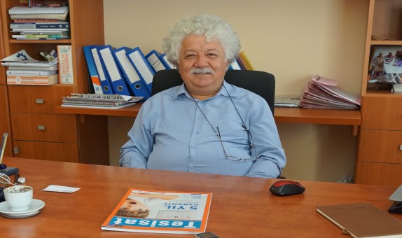 MTMD YÖNETİM KURULU BAŞKANI İRFAN ÇELİMLİ:  'SÖZLEŞMELERDE FIDIC STANDARTLARINI YAYGINLAŞTIRMAK İSTİYORUZ'