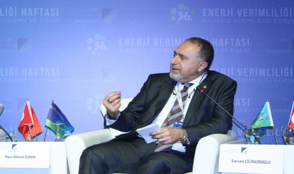 SARVEN ÇİLİNGİROĞLU: "SÜRDÜRÜLEBİLİR ENERJİ VERİMLİLİĞİ VE TASARRUF ŞART" SARVEN ÇİLİNGİROĞLU: "SÜRDÜRÜLEBİLİR ENERJİ VERİMLİLİĞİ VE TASARRUF ŞART"