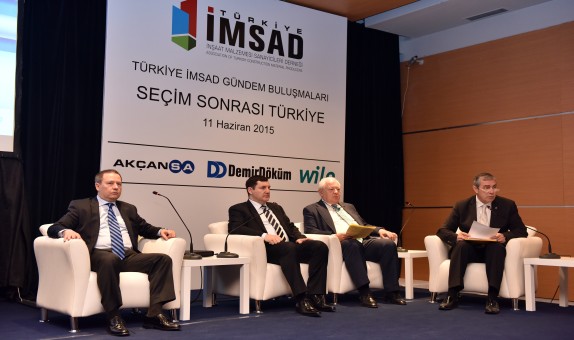 Siyasette "Uzlaşma ve Hızlı Karar" Bekleyen Türkiye İMSAD Dikkat Çekiyor:   "Ekonomide 2015 Kayıp Yıl Olursa 2016 Yılı da Riske Girer"