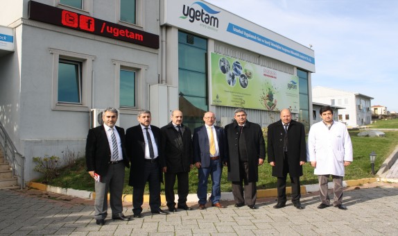 SOCAR'dan UGETAM'a Ziyaret SOCAR'dan UGETAM'a Ziyaret