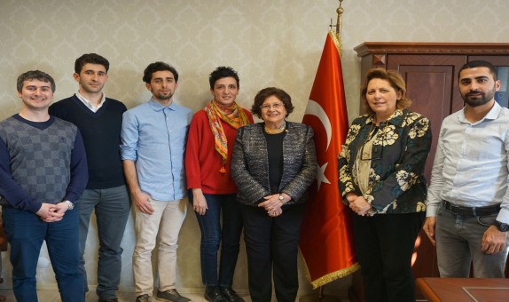 SOLAR DECATHLON 2017'DE ÜLKEMİZİ TEMSİL EDECEK TEAMİSTANBUL TAKIMI ZAFERE ODAKLANDI SOLAR DECATHLON 2017'DE ÜLKEMİZİ TEMSİL EDECEK TEAMİSTANBUL TAKIMI ZAFERE ODAKLANDI