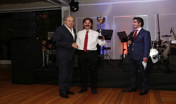 SOSİAD 10. Yılını Sait Halim Paşa Yalısı'nda Düzenlediği Yemekte Kutladı