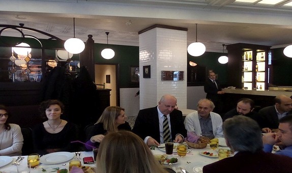 Teknoklima Tarafından Düzenlenen Yılbaşı Yemeğinde İklimlendirme Sektörü Dergileri Buluştu