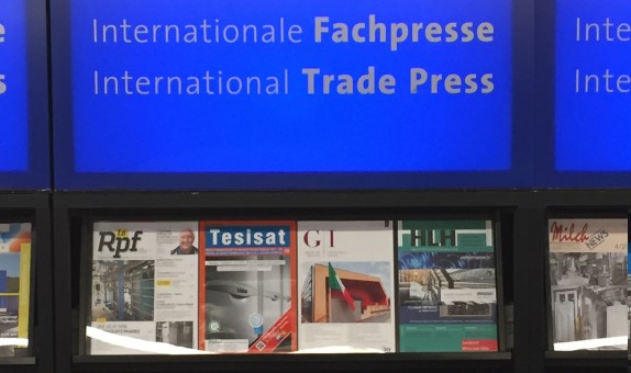 Tesisat Dergisi, Chillventa 2014'te de Okurları ile Buluştu