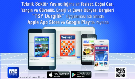 TSY Dergilik Uygulaması Apple App Store ve Google Play'de Yayında