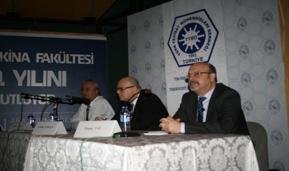 TTMD'nin "Düşük Sıcaklıkta Isıtma, Yüksek Sıcaklıkta Soğutma Isı Pompalarındaki Gelişmeler Semineri" Yapıldı TTMD'nin "Düşük Sıcaklıkta Isıtma, Yüksek Sıcaklıkta Soğutma Isı Pompalarındaki Gelişmeler Semineri" Yapıldı