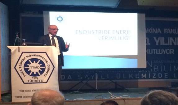 TTMD'nin Düzenlediği Endüstride Enerji Verimliliği Semineri Yapıldı TTMD'nin Düzenlediği Endüstride Enerji Verimliliği Semineri Yapıldı