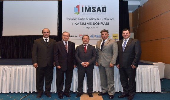 Türkiye İMSAD Başkanı F. Fethi Hinginar: "Çatışma Ortamından Kimseye Fayda Gelmez"