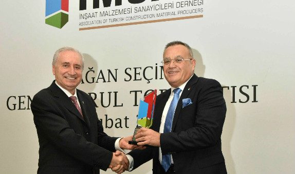 Türkiye İMSAD'ın Yeni Başkanı Fethi Hinginar Oldu Türkiye İMSAD'ın Yeni Başkanı Fethi Hinginar Oldu