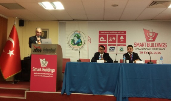 UTTMD "Smart Buildings Konferansı" Düzenledi