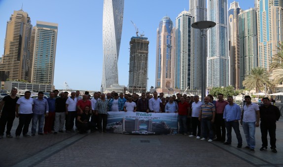 Vaillant Başarılı Yetkili Satıcılarını Dubai'de Ağırladı Vaillant Başarılı Yetkili Satıcılarını Dubai'de Ağırladı