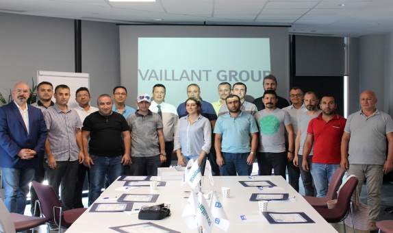 Vaillant Group Türkiye'nin Eğitim Faaliyetleri  2019 Yılında Tüm Hızıyla Sürdü