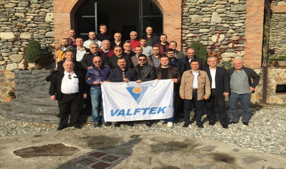 Valftek "2015 Bayi Birliktelik Toplantısı" Batum'da Yapıldı