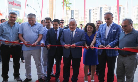 VİESSMANN SHOP MERSİN'DE AÇILDI VİESSMANN SHOP MERSİN'DE AÇILDI