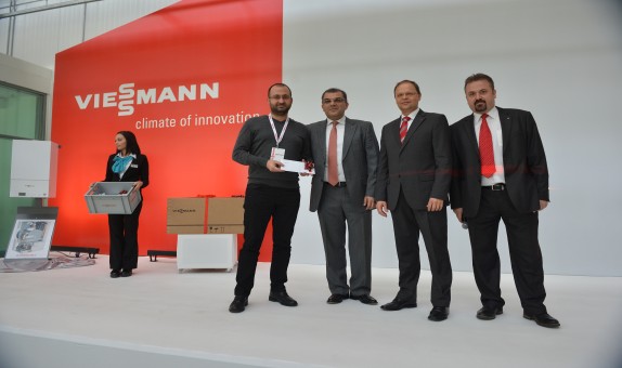 Viessmann'dan Bayi Toplantısı ve Yeni Yoğuşmalı Kombi Lansmanı
