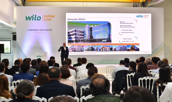 WILO, PERAKENDE PAZARINA ADIM ATACAĞI ÜRÜN SERİSİ 'INITIAL LINE'I TANITTI WILO, PERAKENDE PAZARINA ADIM ATACAĞI ÜRÜN SERİSİ 'INITIAL LINE'I TANITTI
