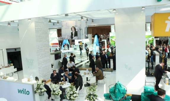 Wilo Yüksek Teknolojili Altyapı Ürünleri ile  IFAT Çevre Teknolojileri Fuarı'nda İlgi Odağı Oldu