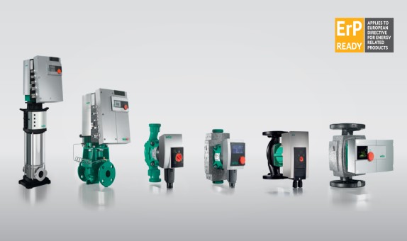 Wilo'nun Çevre Dostu Pompaları "Çevreye Duyarlı Tasarım Gerekleri Yönetmeliği" İçin Hazır