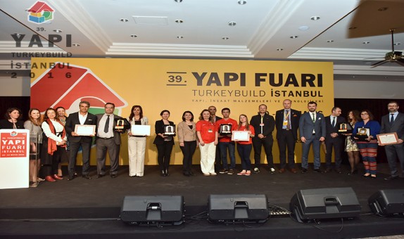 Yapı Sektörünün "İş ve Bilgi Platformu" Yapı Fuarı Turkeybuild İstanbul'a Büyük İlgi Yapı Sektörünün "İş ve Bilgi Platformu" Yapı Fuarı Turkeybuild İstanbul'a Büyük İlgi