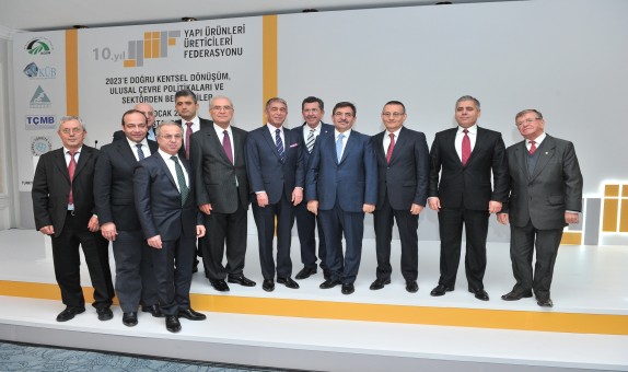 YÜF Yön. Kur. Bşk. M. Şefik Tüzün: "Ülke Genelinde 20 Yılda 7 Milyon Konutun Yeniden İnşa Edileceğini Öngörüyoruz"