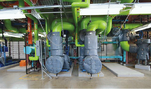 YÜKSEK SICAKLIK SICAK SU SİSTEMİ