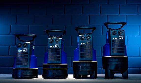 KSB 'den Yeni Nesil Dalgıç Pompalar