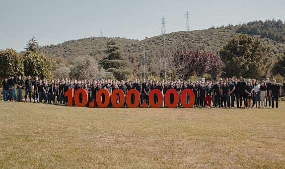 Bosch Termoteknoloji Manisa Fabrikası Yeni Bir Rekora İmza Attı