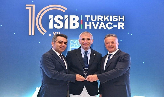 Niba'nın İhracat Başarısı İSİB Tarafından Ödüllendirildi