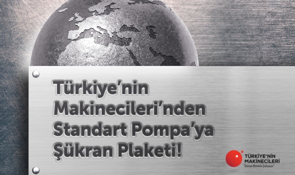 MAİB'den, Standart Pompa'ya Ödül
