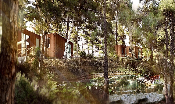 Üntes, HUKÖY Doğa Oteli'nin Isı Pompaları İhtiyacını Karşıladı Üntes, HUKÖY Doğa Oteli'nin Isı Pompaları İhtiyacını Karşıladı