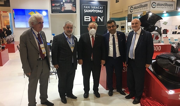 BVN SF Fan Serisi Soğutma Sektörünün Hizmetinde