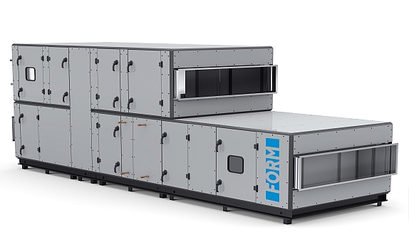 FORM'dan Her İhtiyaca Uygun Yerli Üretim Fks Klima Santrali