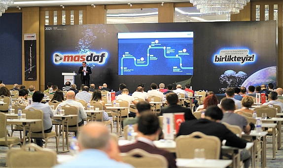 Masdaf, Antalya'da Sektörün Önde Gelenleri ile Buluştu Masdaf, Antalya'da Sektörün Önde Gelenleri ile Buluştu