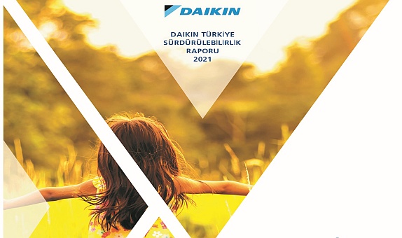Daikin Türkiye'nin 2050'de Sera Gazı Emisyonu "Net Sıfır"a İnecek Daikin Türkiye'nin 2050'de Sera Gazı Emisyonu "Net Sıfır"a İnecek